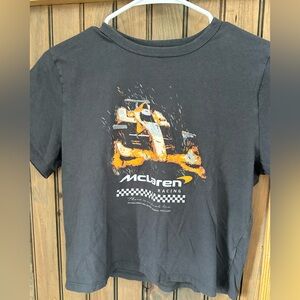 Abercrombie & Fitch McLaren Racing Graphic Tee